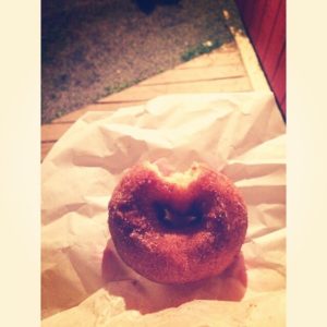 Apple Cider Donut. Photo by Yelp