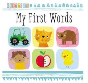 Babytown My First Words Book by Thomas Nelson